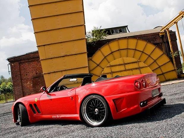 آیا تا به حال Ferrari 575 GTS را از نزدیک دیده‌اید؟
